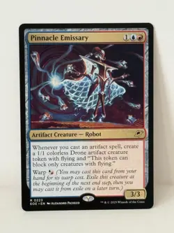 Pinnacle Emissary Rare #223 Edge of Eternities Regular NM MTG - Image 1