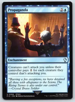 Propaganda - Commander: FINAL FANTASY - MTG - Near Mint - Image 1