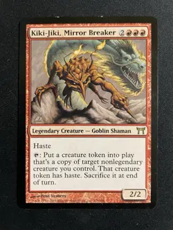 Mtg X1 Kiki-Jiki, Mirror Breaker Champions Of Kamigawa Magic The Gathering - Image 1