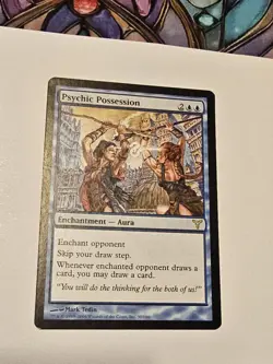 Psychic Possession Dissension MTG Magic The Gathering LP - Image 1