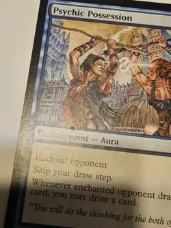 Psychic Possession Dissension MTG Magic The Gathering LP - Image 3