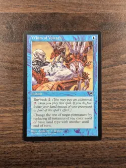 Whim of Volrath Tempest Regular MTG LP - Image 1