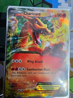 Pokemon TCG Charizard EX 12/106 Flashfire - Image 1