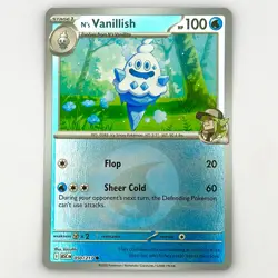 Pokemon Cards N's Vanillish Energy Symbol Pattern 050/217 Ascended Heroes NM - Image 1