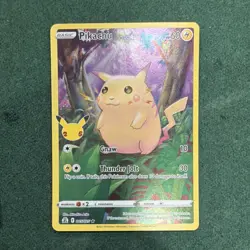 Nintendo Pokemon TCG 9-Card Lot Pikachu VMAX Surfing Pikachu V Eevee Holo - Image 3