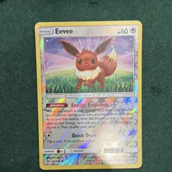 Nintendo Pokemon TCG 9-Card Lot Pikachu VMAX Surfing Pikachu V Eevee Holo - Image 4