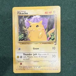 Nintendo Pokemon TCG 9-Card Lot Pikachu VMAX Surfing Pikachu V Eevee Holo - Image 5