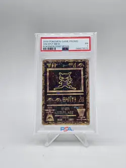 2000 Pokemon Movie Promo Ancient Mew PSA 1 - Image 1