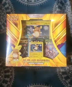 Pokemon Alolan Raichu Box XY Roaring Skies/Sun & Moon/Burning Shadows New Sealed - Image 1