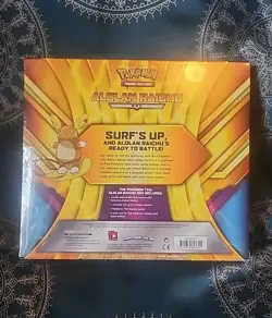 Pokemon Alolan Raichu Box XY Roaring Skies/Sun & Moon/Burning Shadows New Sealed - Image 2