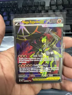 Me03: Perfect Order Pokemon TCG Mega Zygarde ex 104/88 - Image 1