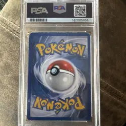 2000 POKEMON ROCKET 1ST EDITION #3 DARK BLASTOISE-HOLO PSA 4 English - Image 2