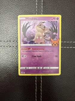 Pokemon TCG - Mimikyu - 081/189 - Trick or Trade - NM Holo Rare (2020) - Image 1