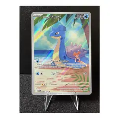 Pokemon Misty’s Lapras 194/182 Sv10: Destined Rivals Holo Illustration Rare 110 - Image 1