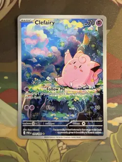 Pokemon TCG Clefairy 094/088 Illustration Rare Full Art Perfect Order Mint - Image 1