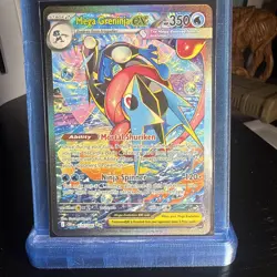 Mega Greninja Ex 116/086 SIR English Pokemon TCG Chaos Rising MINT - Image 3