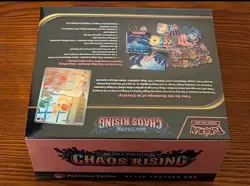 Chaos Rising Pokemon Center ETB Elite Trainer Box - Image 2
