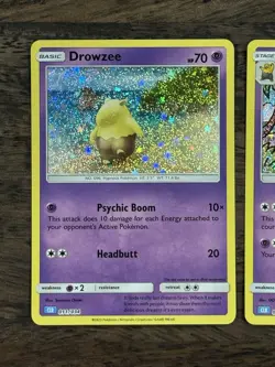 💤 Drowzee 011 + Hypno 012 💤 /034 CLB Pokemon TCG Classic Collection – NM - Image 2