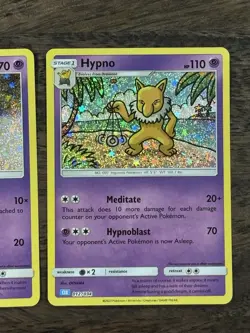 💤 Drowzee 011 + Hypno 012 💤 /034 CLB Pokemon TCG Classic Collection – NM - Image 3