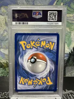 2017 POKEMON SUN & MOON CRIMSON INVASION GENGAR HOLO 38/111 PSA 9 - Image 2