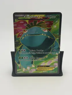 POKEMON XY 141/146 VENUSAUR EX FULL ART ULTRA RARE - HP/Damage - See Description - Image 1