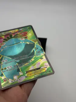 POKEMON XY 141/146 VENUSAUR EX FULL ART ULTRA RARE - HP/Damage - See Description - Image 2