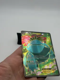 POKEMON XY 141/146 VENUSAUR EX FULL ART ULTRA RARE - HP/Damage - See Description - Image 3