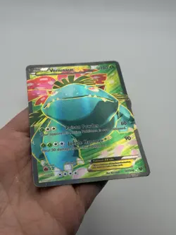 POKEMON XY 141/146 VENUSAUR EX FULL ART ULTRA RARE - HP/Damage - See Description - Image 4