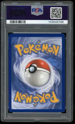 2025 Phantasmal Flames #056 Mega Gengar ex PSA 9 Mint - Image 2
