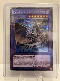 Yu-Gi-Oh! Red-Eyes Slash Dragon MP25-EN031 * Starlight Rare * 1st Edition NM - Image 1