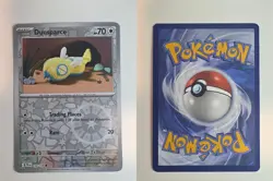 Dunsparce 120/159 Common Journey Together Pokemon Reverse Holo Near Mint - Image 3