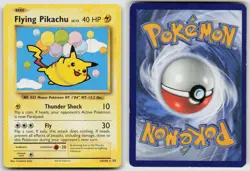 Flying Pikachu 110/108 Secret Rare Evolutions Pokemon HP - Image 3