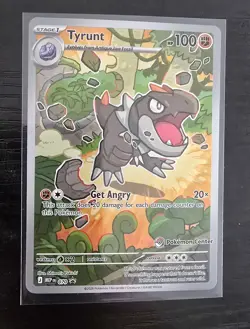 Tyrunt 070 Pokemon Center Promo 2026 Pokemon Perfect Order PC ETB Promo - Image 1