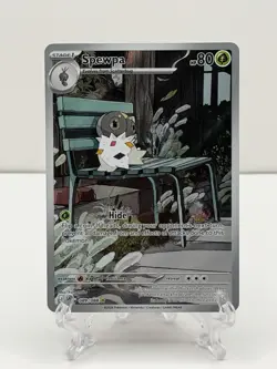 🔥Pokemon TCG-Spewpa-089/088-Me03: Perfect Order-Illustration-Holo-M/NM!🔥 - Image 1