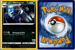 Galarian Obstagoon SWSH193 Sword & Shield Promo Pokemon TCG P NM - Image 3