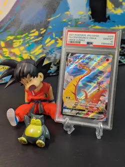 🔥 PSA 10 GEM MT ✨ Pokemon Centiskorch VMAX CSR #219 s8b VMAX Climax Japanese 🔥 - Image 1