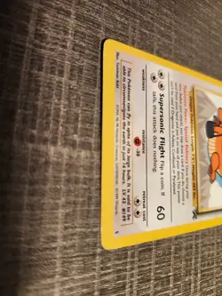 Dragonite Black Star Promo Set #5 1st Movie Pokemon TCG MP - Image 3