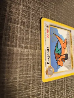 Dragonite Black Star Promo Set #5 1st Movie Pokemon TCG MP - Image 4