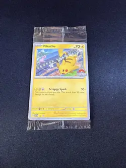 Pokemon TCG Pikachu SVP 190 Promo 2024 World Championships NM SEALED #1 - Image 1