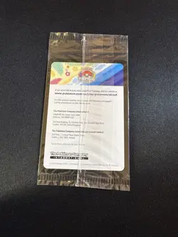 Pokemon TCG Pikachu SVP 190 Promo 2024 World Championships NM SEALED #1 - Image 2
