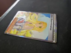 Pokemon TCG Lillie's Determination Full Art Holo Trainer 184/132 Mega Evolution - Image 3