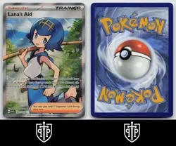 Pokemon - Lana's Aid 207/167 Twilight Masquerade - Ultra Rare - NM - Image 3