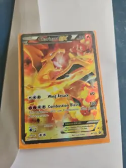 Charizard EX #XY121 Pokemon Promo, Full ART PSA Grade 6 - Image 1