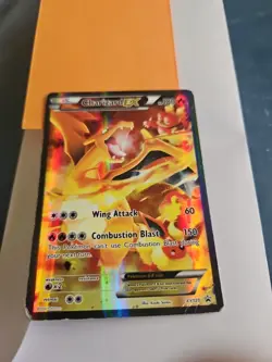 Charizard EX #XY121 Pokemon Promo, Full ART PSA Grade 6 - Image 2