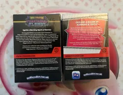 Pokemon TCG White Flare & Phantasmal Flames Booster Bundle Lot Sealed - Image 2