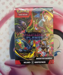 Pokemon TCG White Flare & Phantasmal Flames Booster Bundle Lot Sealed - Image 4