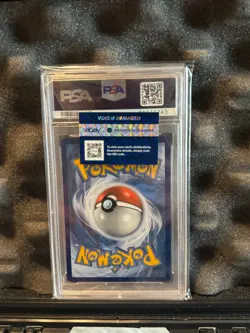 2018 POKEMON SUN & MOON CELESTIAL STORM 177 FULL ART/RAYQUAZA GX SECRET PSA 10 - Image 2