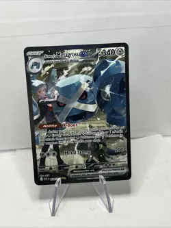 Pokemon Steven's Metagross Ex 289/217 Ascended Heroes Special Illustration Rare - Image 1
