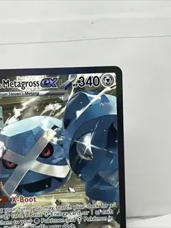 Pokemon Steven's Metagross Ex 289/217 Ascended Heroes Special Illustration Rare - Image 3