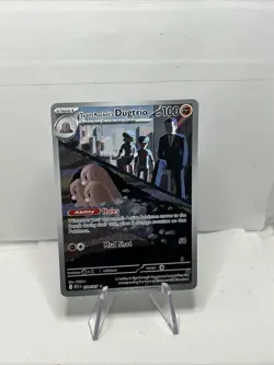 Team Rocket's Dugtrio 239/217 Pokemon TCG Ascended Heroes Illustration Rare - Image 1